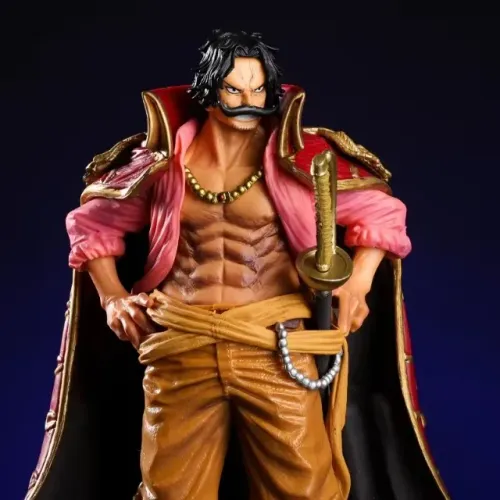 Action Figure Gol D. Roger boneco