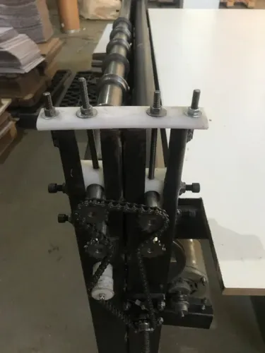 Riscador (vincadeira) para cartonagem fábrica de caixas
