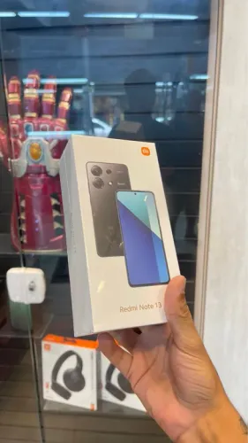 Xiaomi Redmi Note 13 - Novo e Lacrado