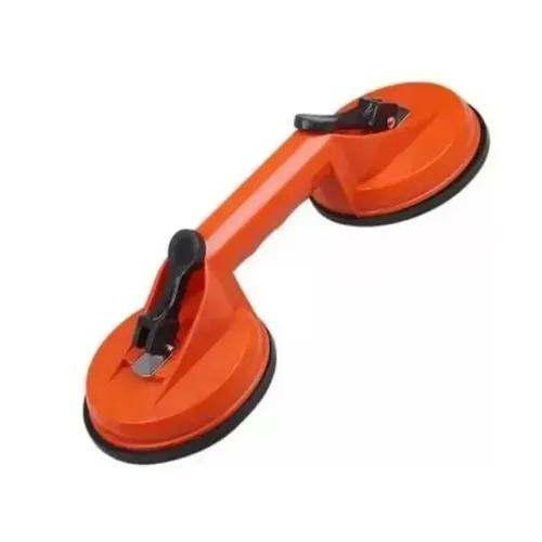 Ventosa Dupla Para Vidro Ate 70kg Bfh2296 2x118mm