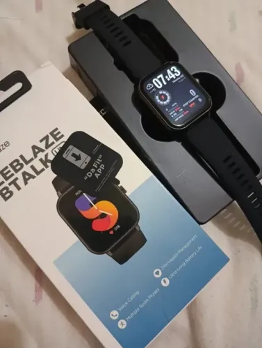 Zeblaze Btalk Lite Faz Chamadas +200 Watch Face IP68 Novo Lacrado
