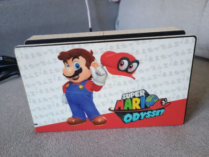 Dock Nintendo Switch com Skin