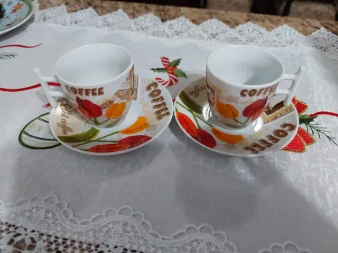 Conjunto de cafézinho 