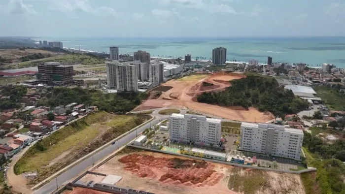 Apartamento para venda com 46 m a 2/4 a 200 Metros da avenida
