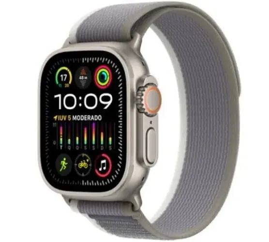 Apple Watch Ultra 1 49mm Cinza | Lacrado Novo | Loja Fisica