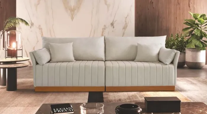 Sofá Fixo Super Luxo IMPERDÍVEL p76