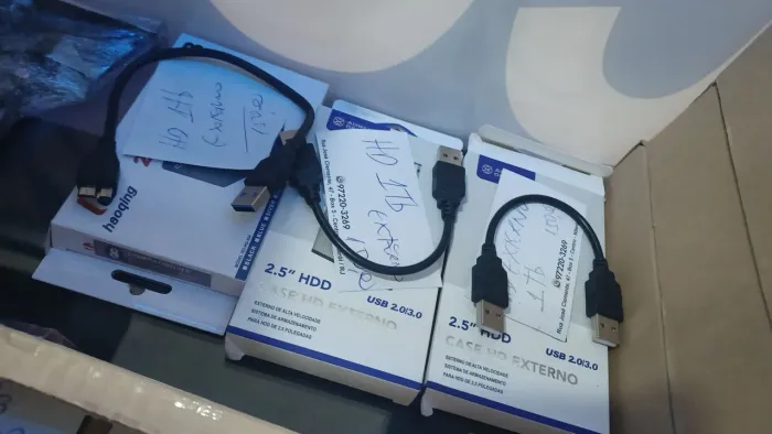 HD Externo 2.5'' USB 2.0/3.0