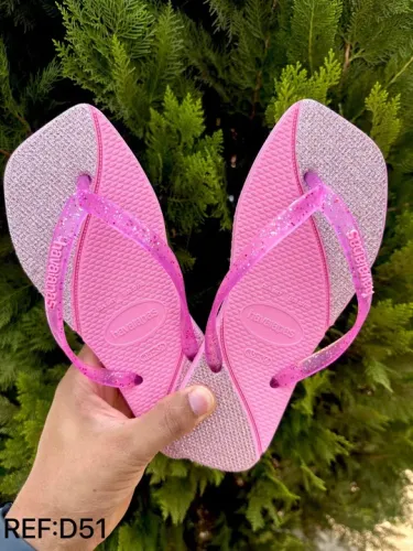 Sandália Havaianas Feminina Colors Glitter