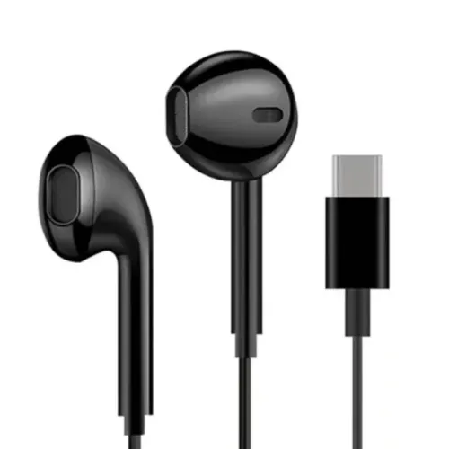 Fone de Ouvido com conector Tipo-C Digital Branco - Cellution