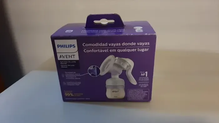 Extrator Bomba Manual De Leite Materno Lotus Philips Avent
