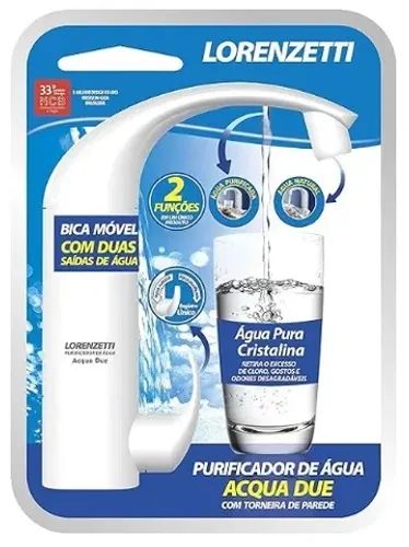 Purificador de Água Lorenzetti Acqua Due