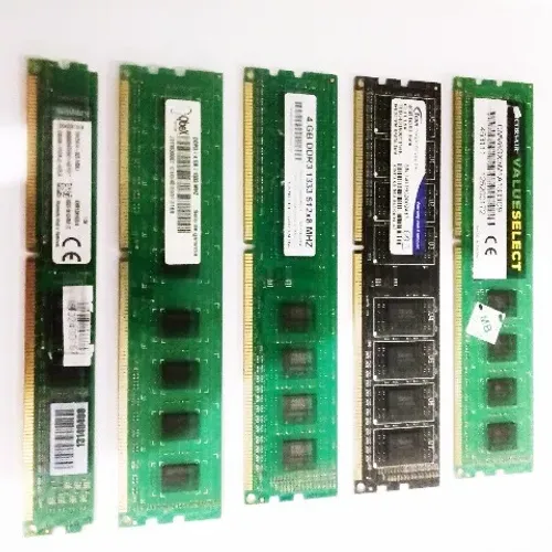 5 Memória  DDR3 para Computador  leia is valores