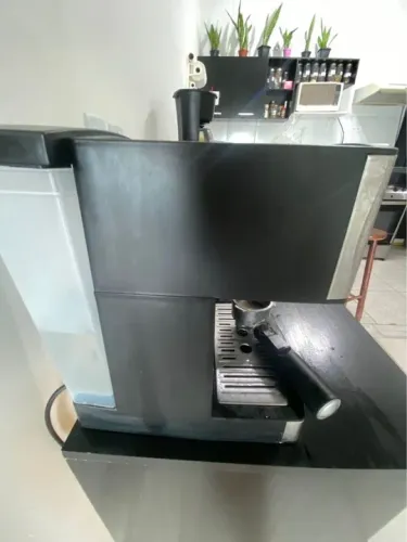 Máquina de café expresso gourmet (não precisa de cápsula! ?)