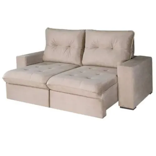 Sofá retrátil e reclinavel Colorado 1,80m 6042 tt M11