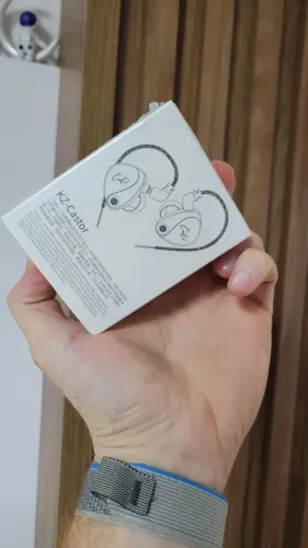 KZ Castor - Fones de Ouvido In-Ear com Fio. Com mic