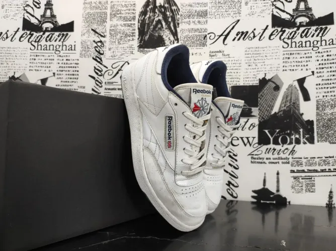 Tênis Reebok Club C85 Vintage Tam 38 Cód 4170 Usado/Original 