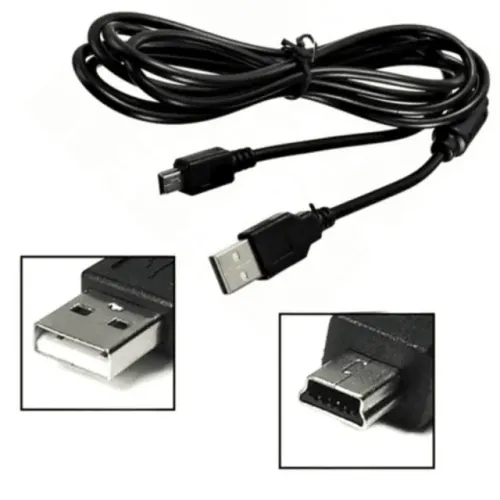 Cabo Usb V3 Celular Gps Mp3 Psp ps3 Transferência de dados Carregador