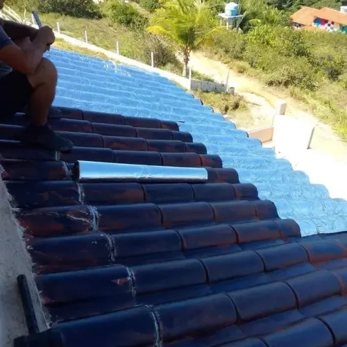 Eric SOS telhados colocação de manta fria reforma manutenção de telhados 