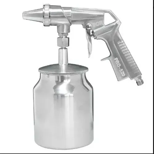 PISTOLA DE JATEAMENTO ( PDR PRO-520)