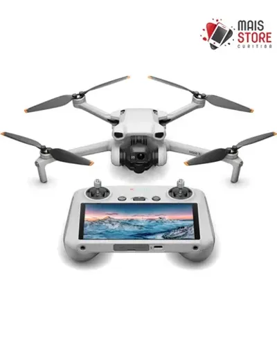Drone Dji Mini 3 RC Standard Novo/Lacrado