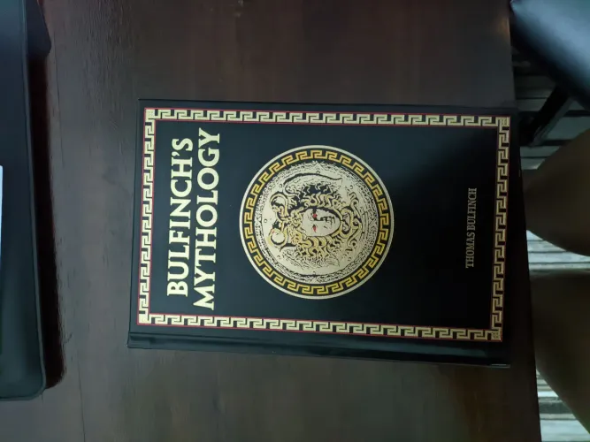 livro sobre mitologias