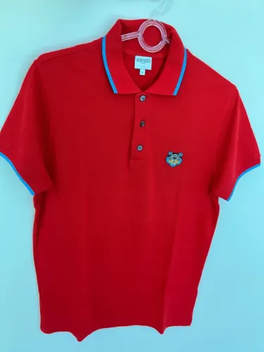 Polo Kenzo Vermelha com Tigre