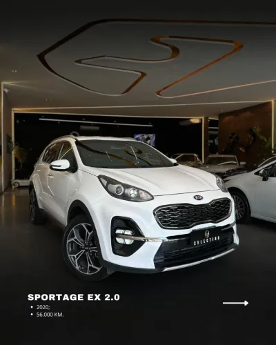 SPORTAGE EX 2.0 2020