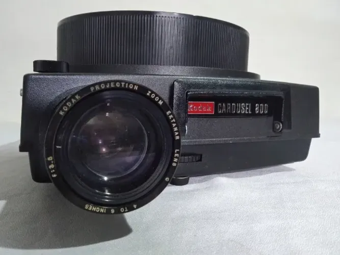 projetor slides kodak carousel 800