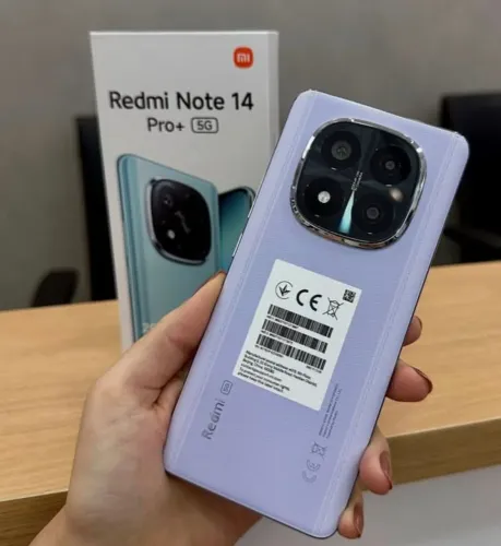 Redmi Note 14 Pro Plus 5G 256GB 8GB RAM - Toque Suave, Garantia Incluída