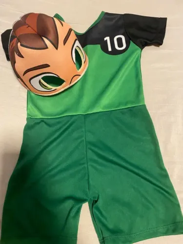 Fantasias Infantil Ben 10 - Tamanho 2 anos