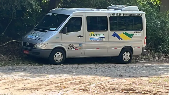 ALUGUEL DE VAN EXECUTIVA COM MOTORISTA 