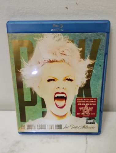 blu-ray pink p!nk the truth about love tour - live from melbourne