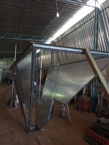 Silos / plataformas para silagem