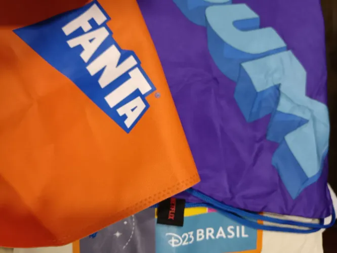 Sacolas Fanta, Disney D23 Brasil e tudum