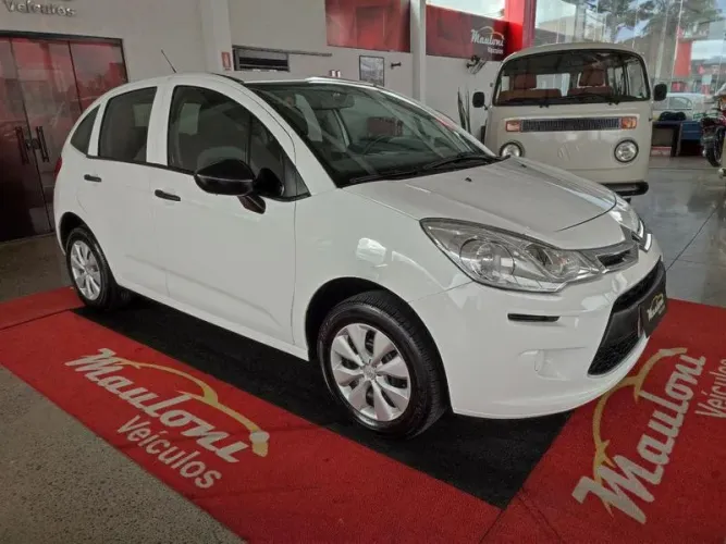 Citroen C3 Origine Pure Tech 1.2 Flex 12V MEC 2017