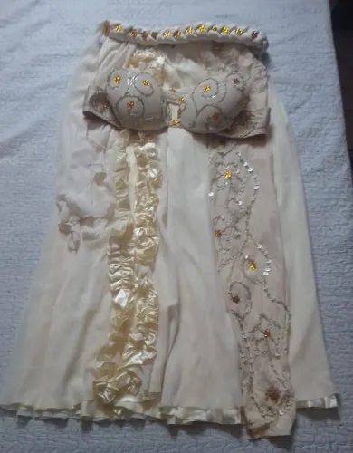 Traje Dança do Ventre