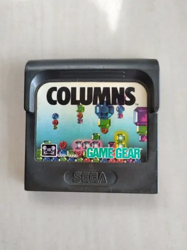 Cartucho Columns Sega Game Gear