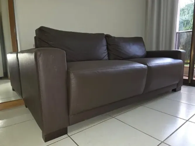 Ótimo sofá com preço de black friday