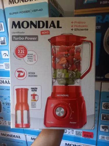 Liquidificador mondial faço entrega