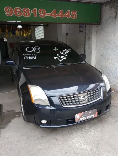 Sentra 2008 completo mais GNV 