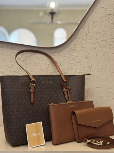 Bolsa Michael Kors 3 em 1 - ORIGINAL, NOVA E SEM USO