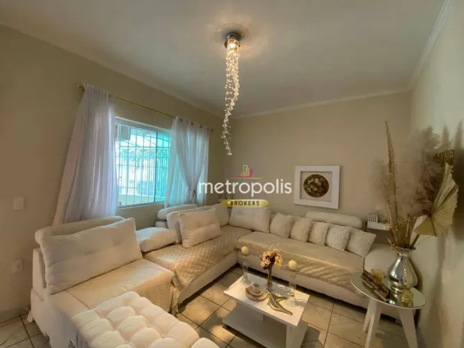 Sobrado à venda, 215 m² por R$ 1.161.000,00 - Boa Vista - São Caetano do Sul/SP