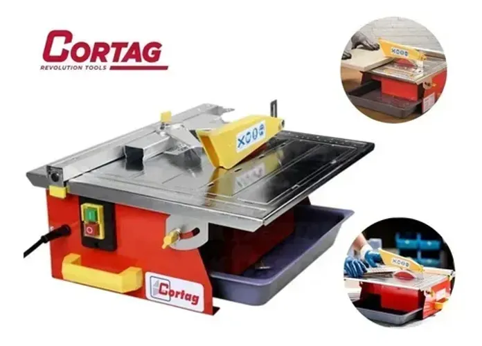 CORTADOR DE PORCELANTO ELETRICO CORTAG ZAPP 180 BR 550W 220V