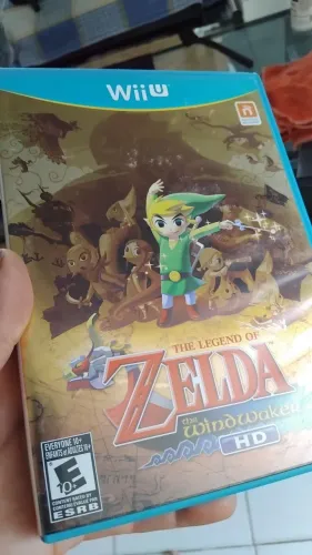The Legend of Zelda: The Wind Waker HD - Wii U