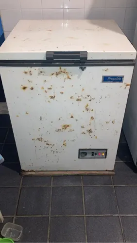 Freezer Horizontal Engefrio Itamaracá 