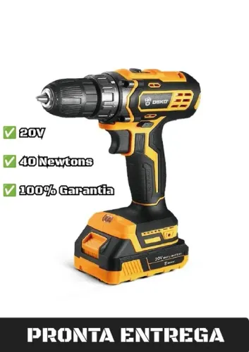 PARAFUSADEIRA DEKO 20V 40N - PROFISSIONAL