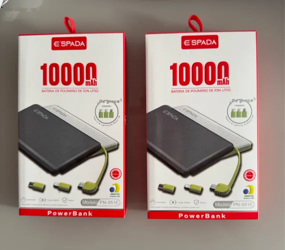 Carregador portátil power bank 