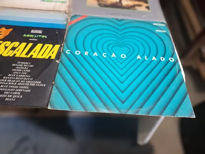 Lps tema de novelas. Valor unitário