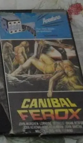 VHS Raros - Canibal Ferox