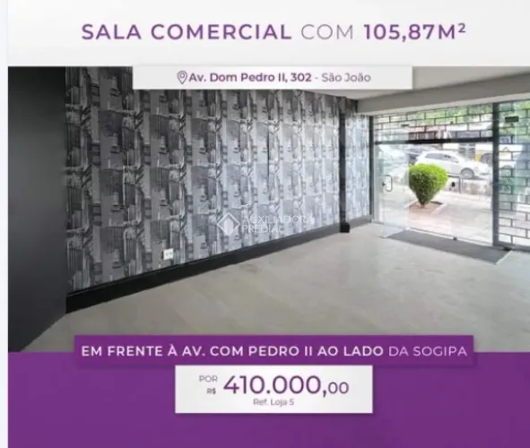 Loja de calçada